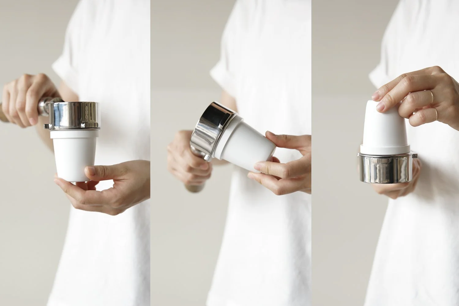 53 mm Portafilter Dosing Cup - Image 3