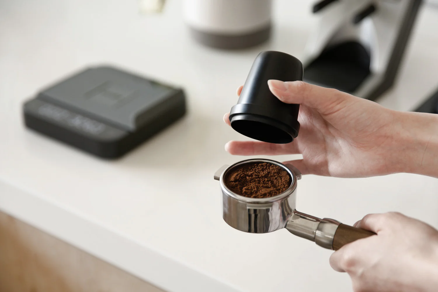 53 mm Portafilter Dosing Cup - Image 4