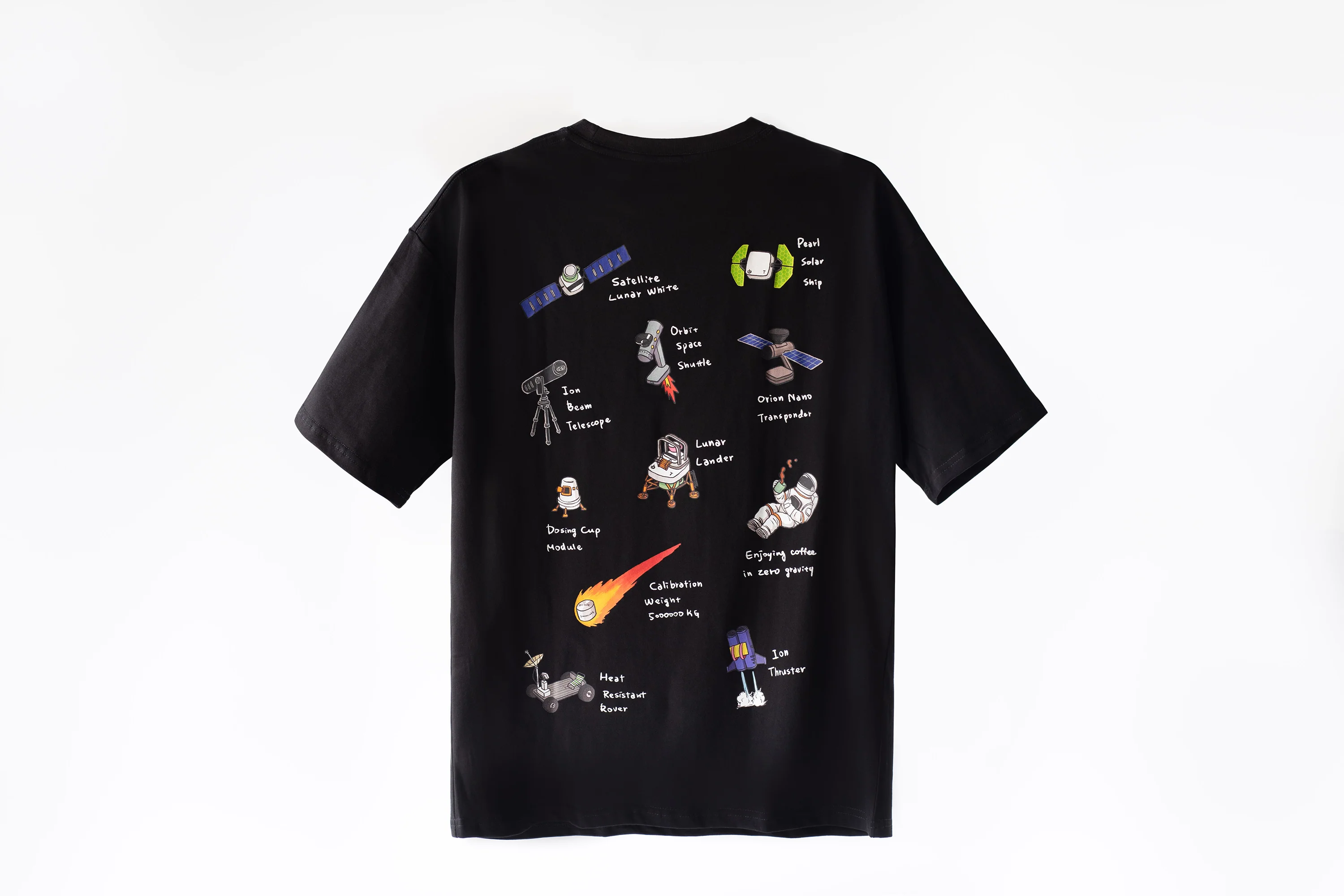 Acaia Cosmic T-Shirt - Image 3