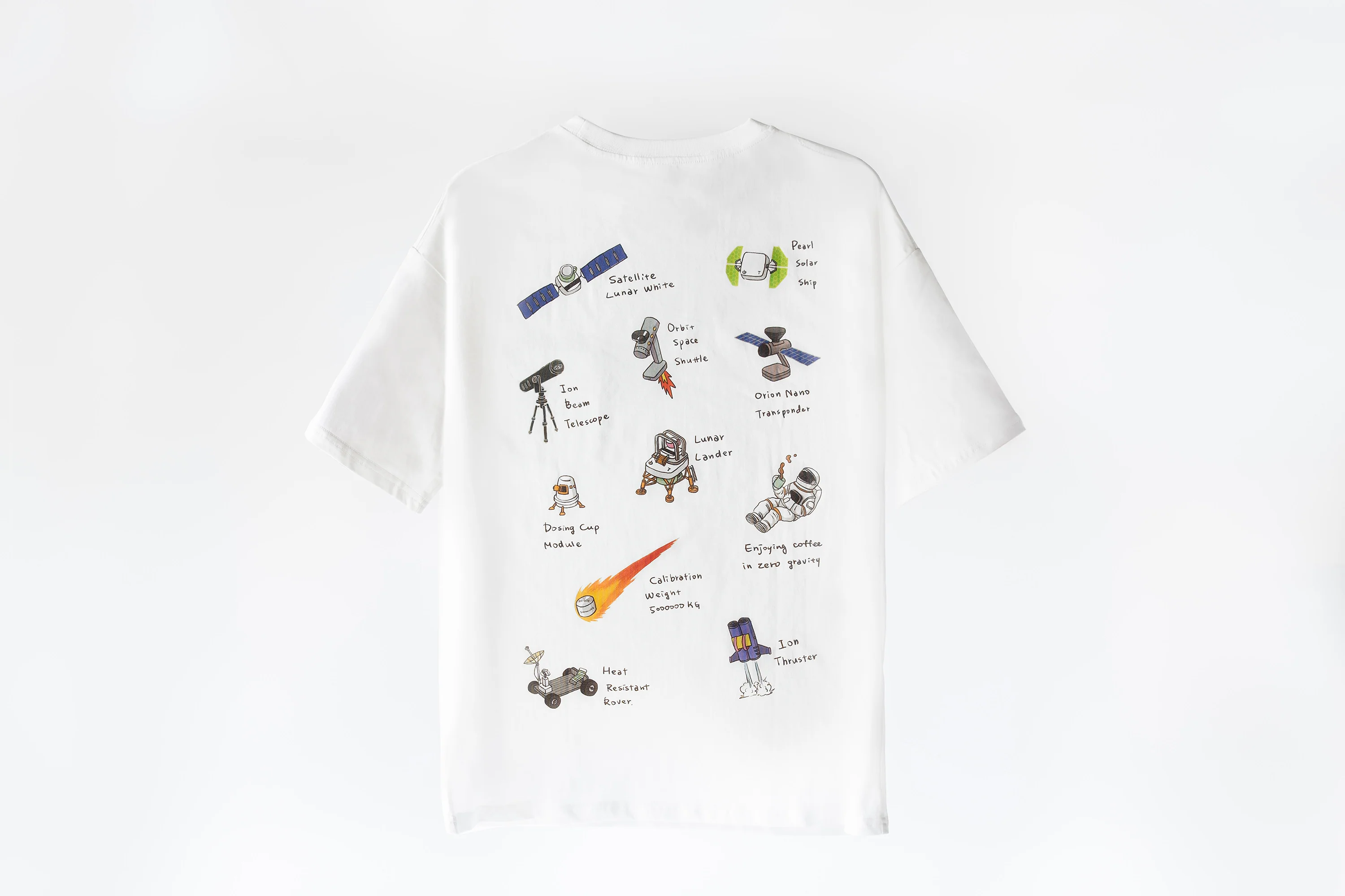 Acaia Cosmic T-Shirt - Image 5