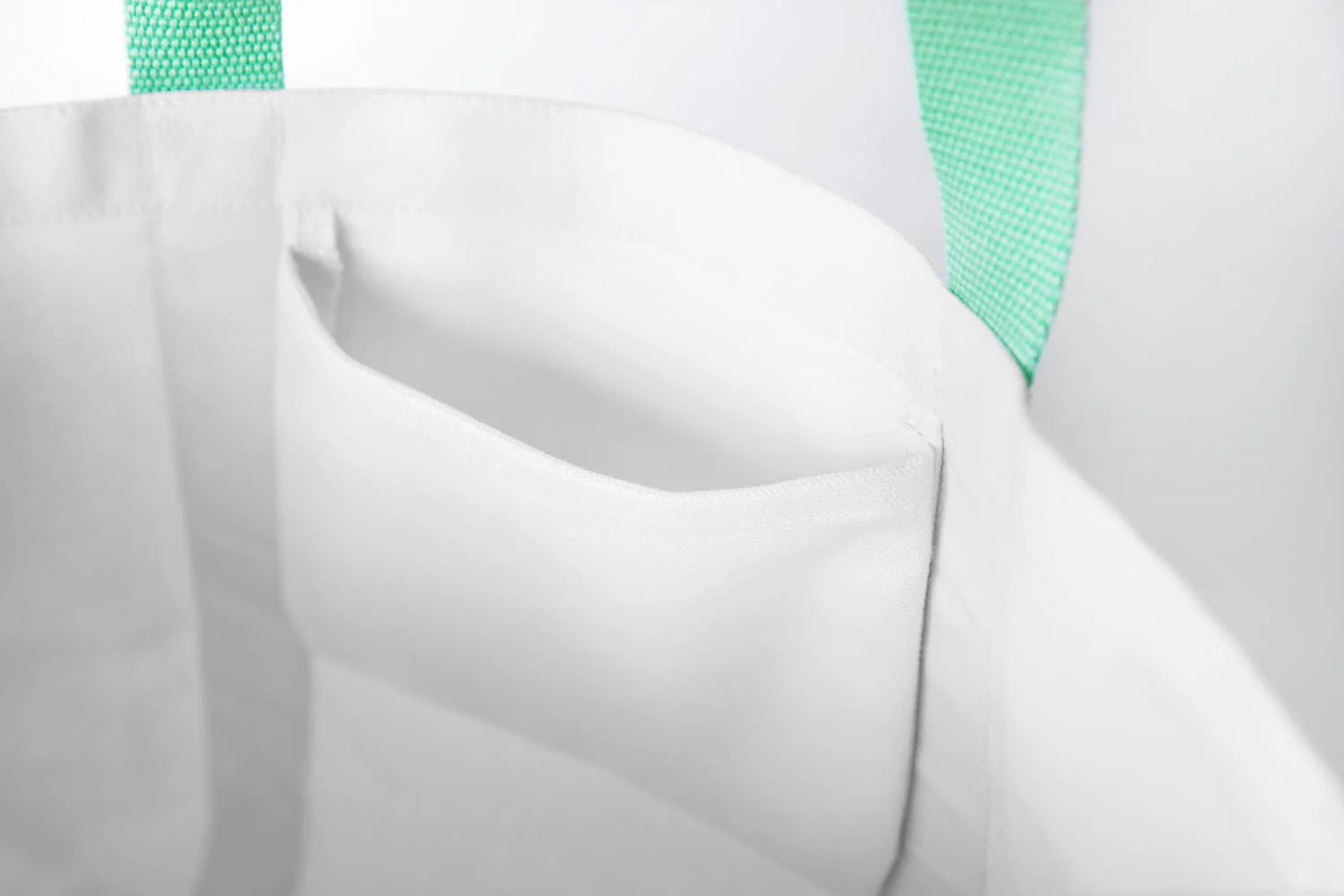 Acaia Tote Bag - Aqua - Image 3