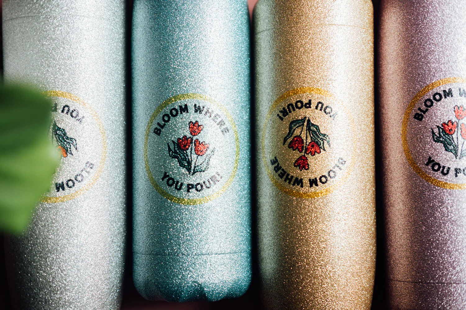 Bloom Where You Pour Insulated Water Bottle - Image 11