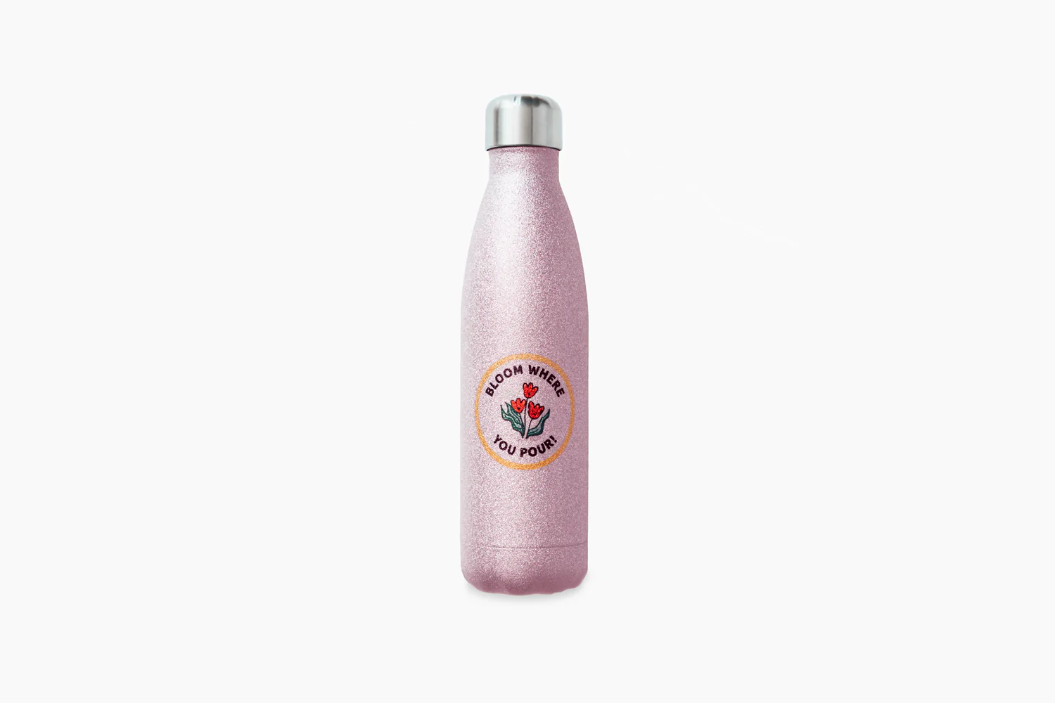 Bloom Where You Pour Insulated Water Bottle - Image 3