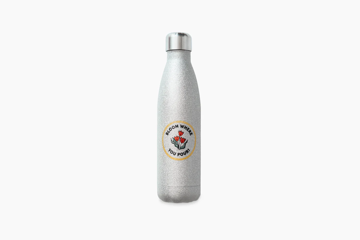 Bloom Where You Pour Insulated Water Bottle - Image 4