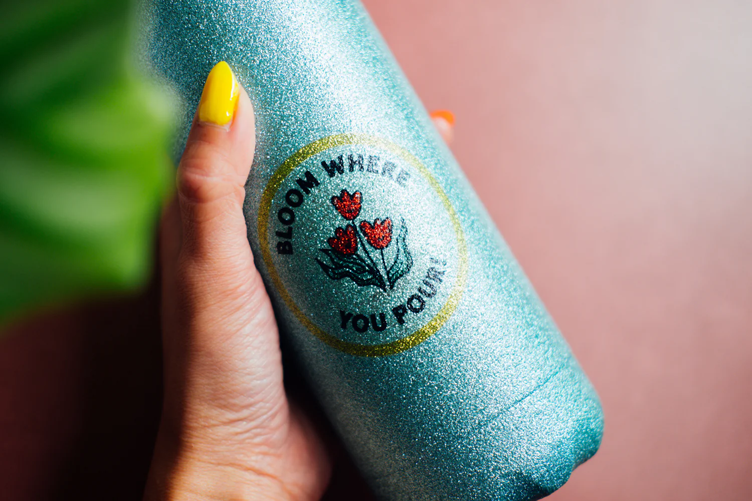 Bloom Where You Pour Insulated Water Bottle - Image 5