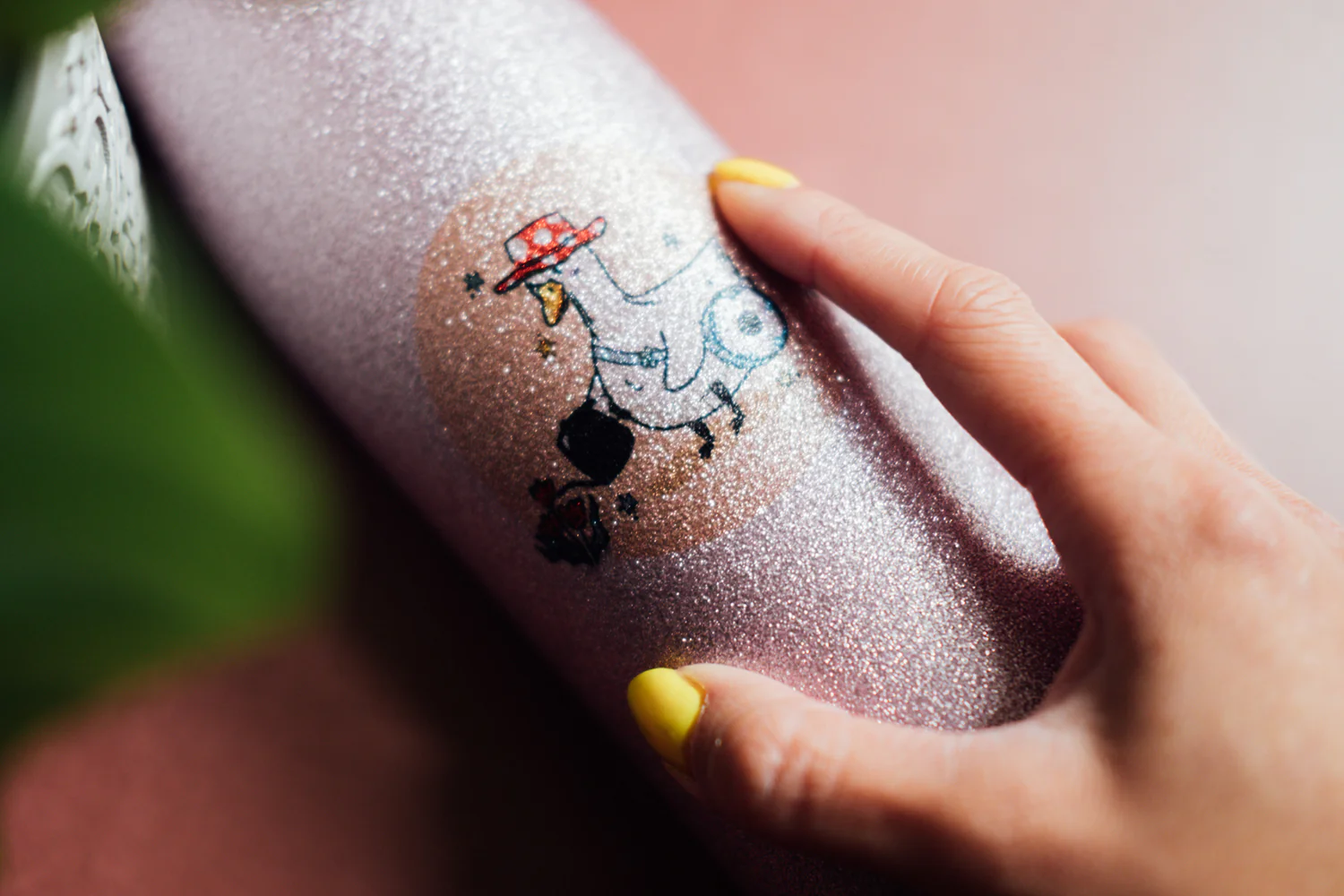 Bloom Where You Pour Insulated Water Bottle - Image 7