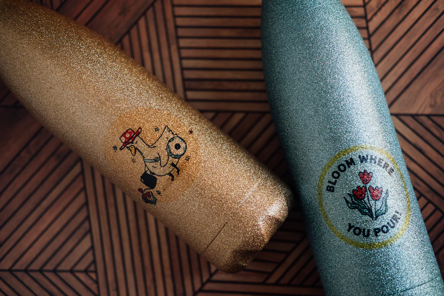 Bloom Where You Pour Insulated Water Bottle - Image 9