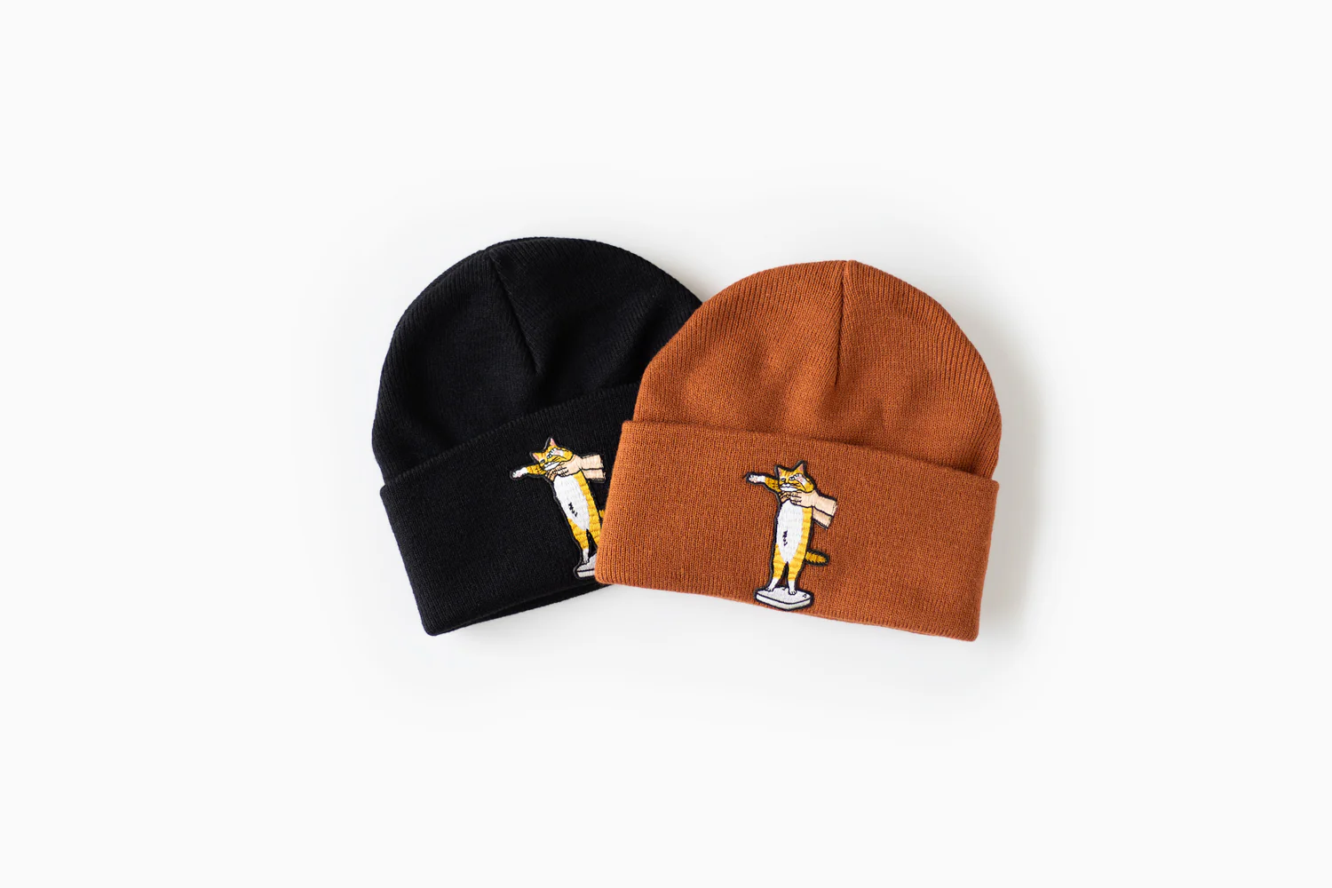“If I Fits I Brews” Beanie - Image 3